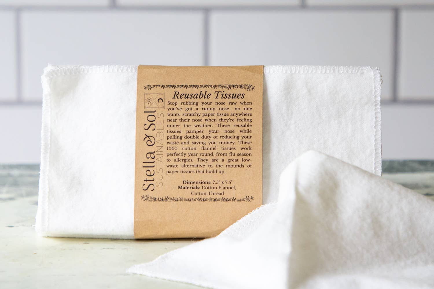 Reusable Cotton Tissues