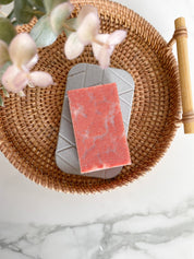 Quick-Dry Stone Soap Dish