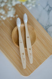 Bamboo Toothbrush for Kids