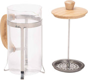 Glass and Bamboo French Press 34 oz