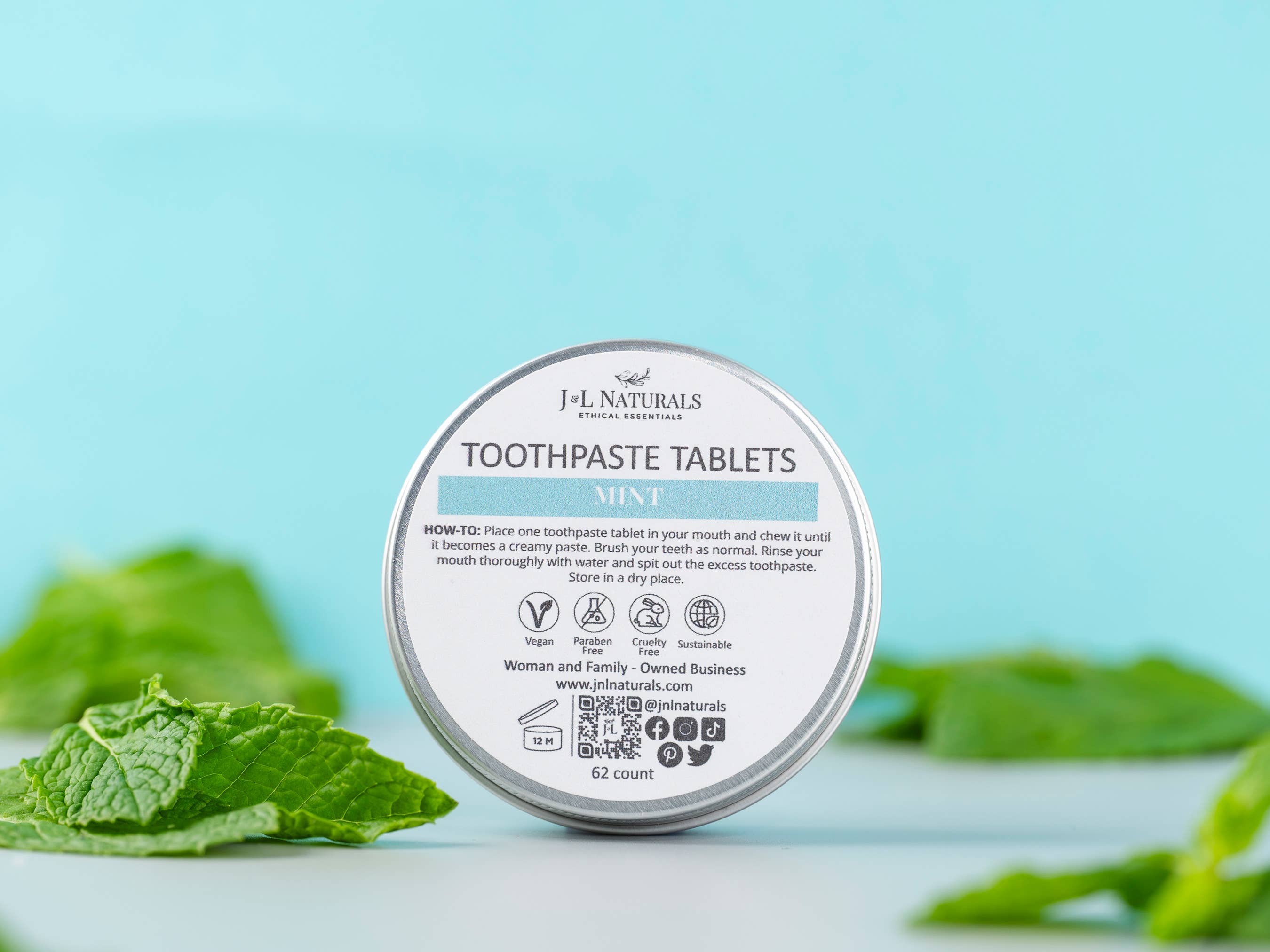 Mint Toothpaste Tablets