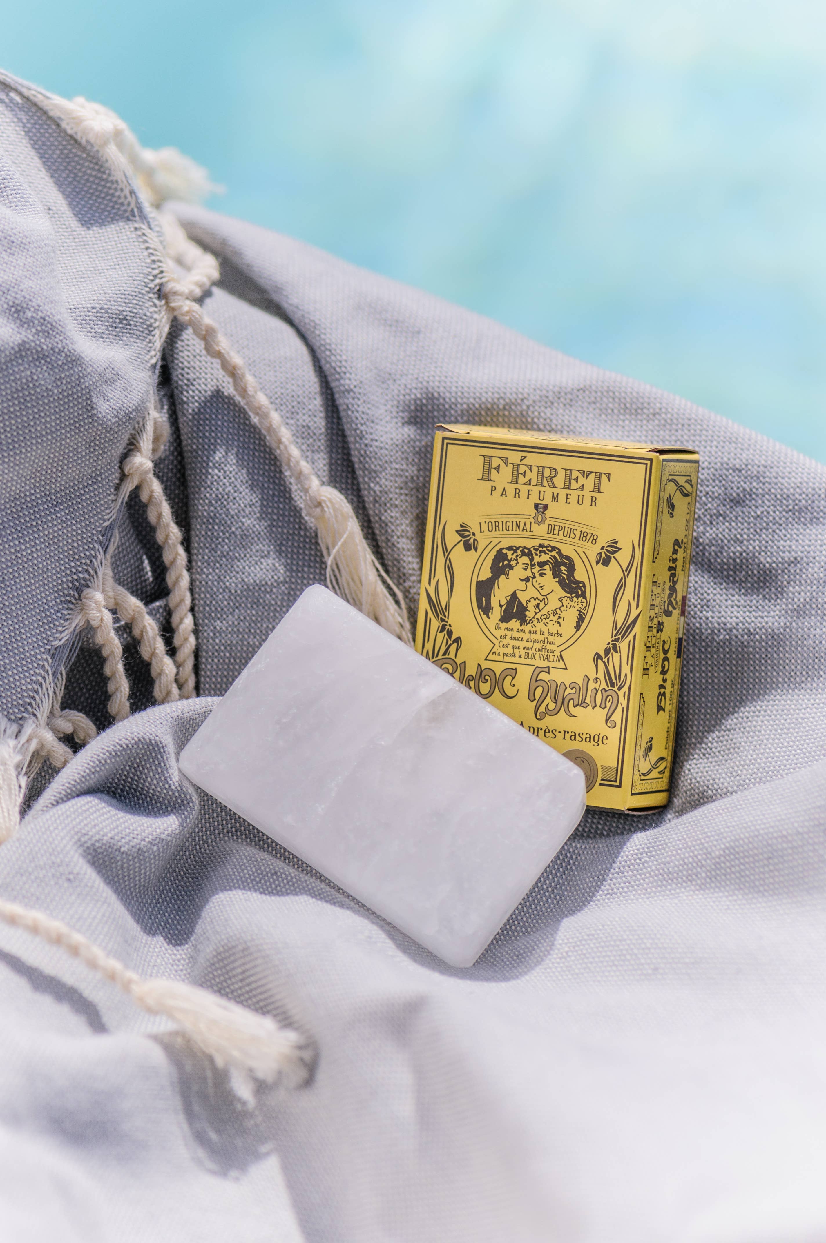 Salt Crystal Deodorant