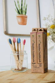 Bamboo Toothbrush for Kids