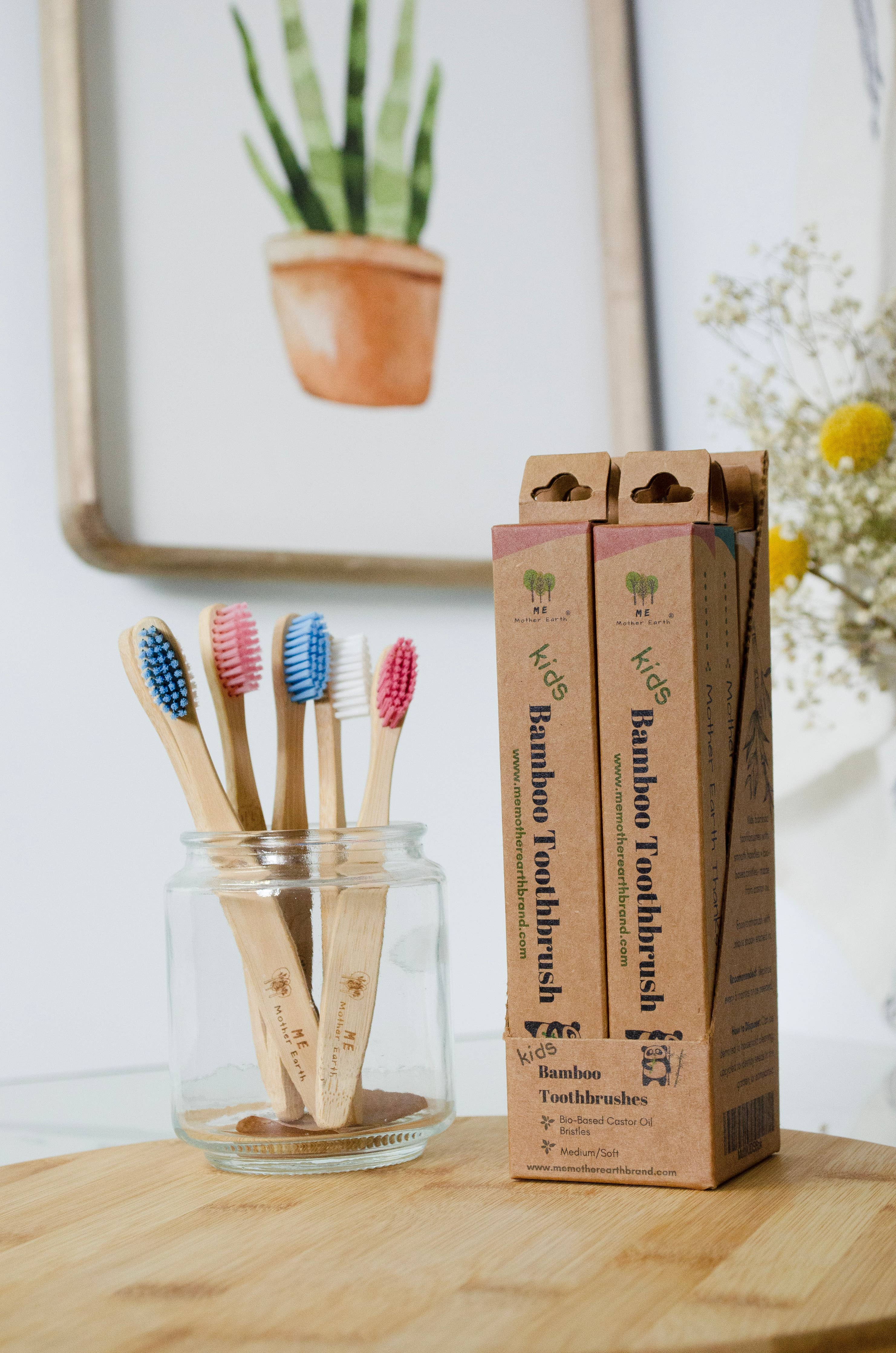 Bamboo Toothbrush for Kids
