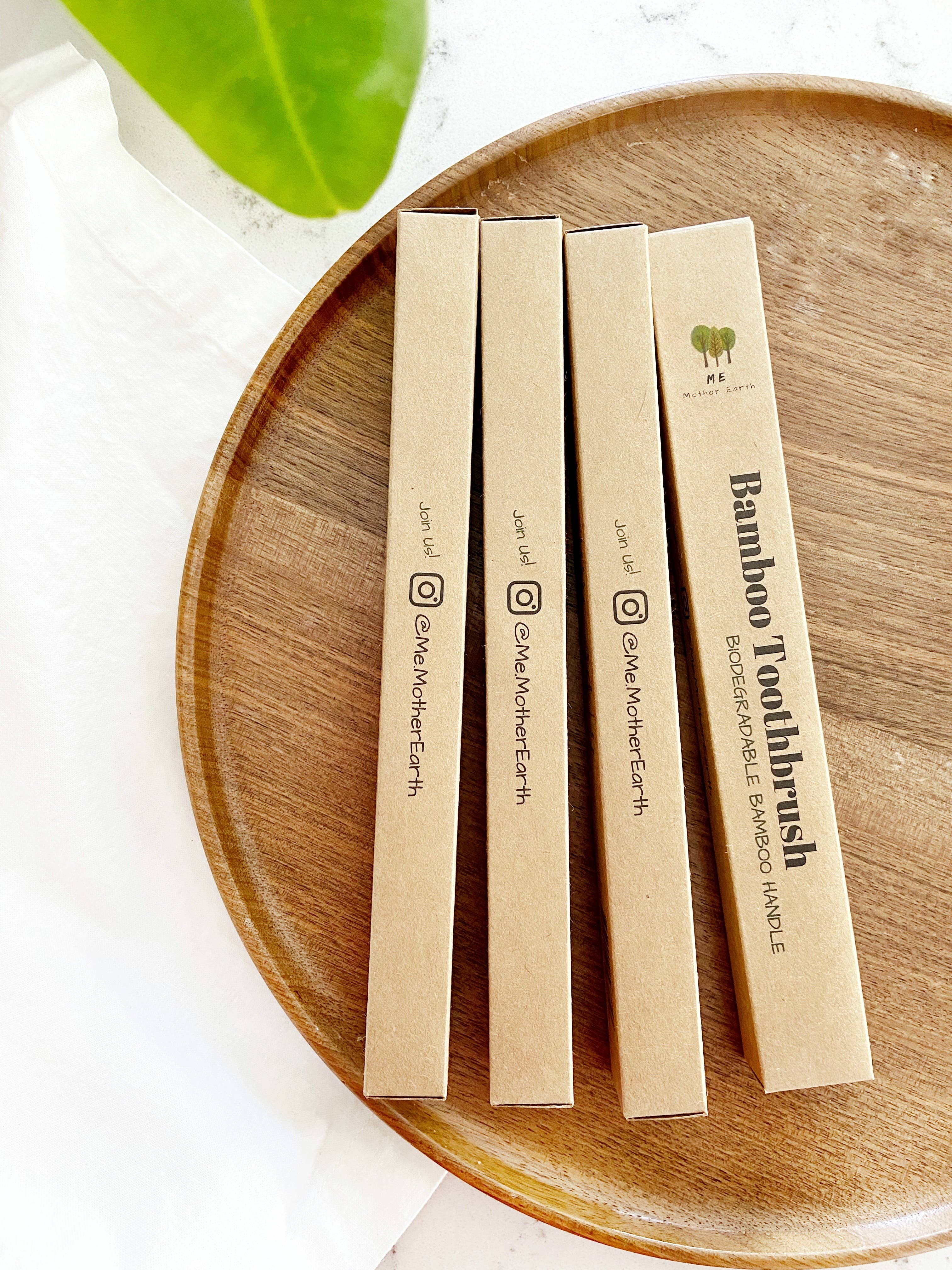 Bamboo Charcoal Toothbrush