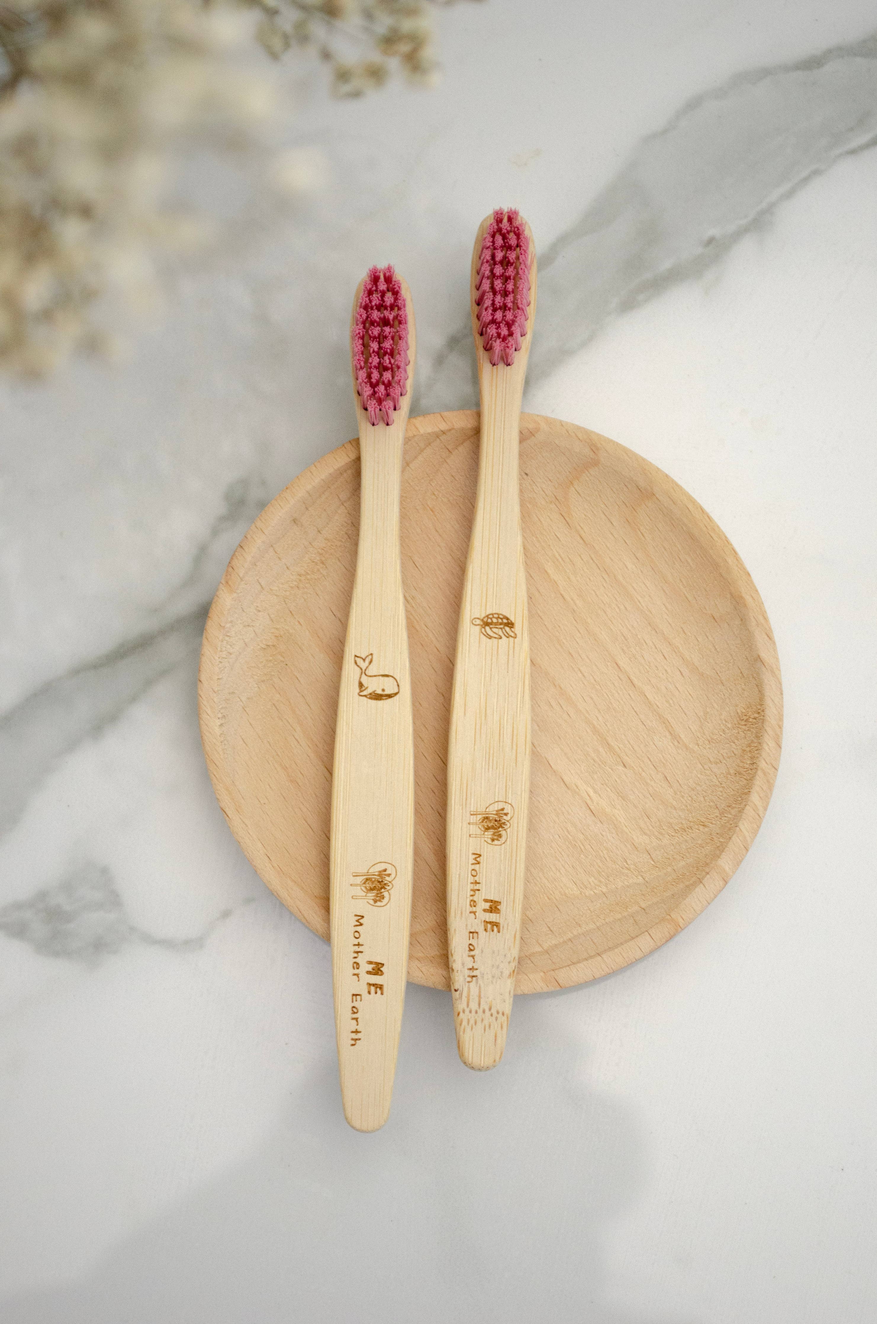 Bamboo Toothbrush for Kids