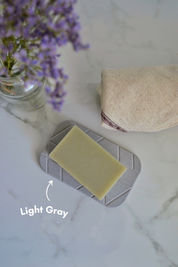 Quick-Dry Stone Soap Dish