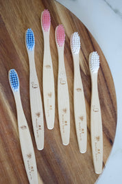 Bamboo Toothbrush for Kids