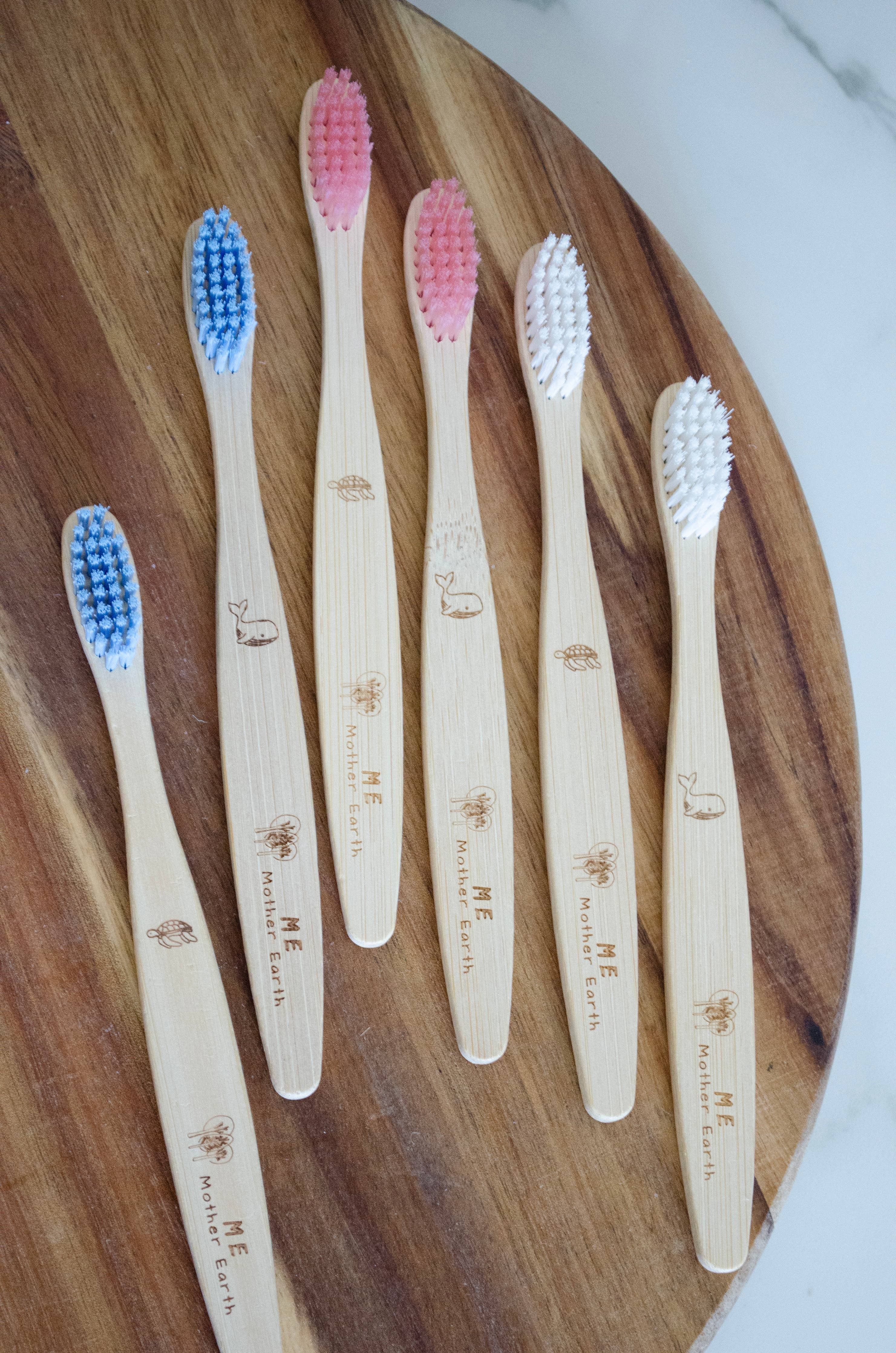 Bamboo Toothbrush for Kids