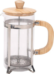 Glass and Bamboo French Press 34 oz