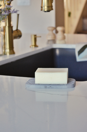 Quick-Dry Stone Soap Dish