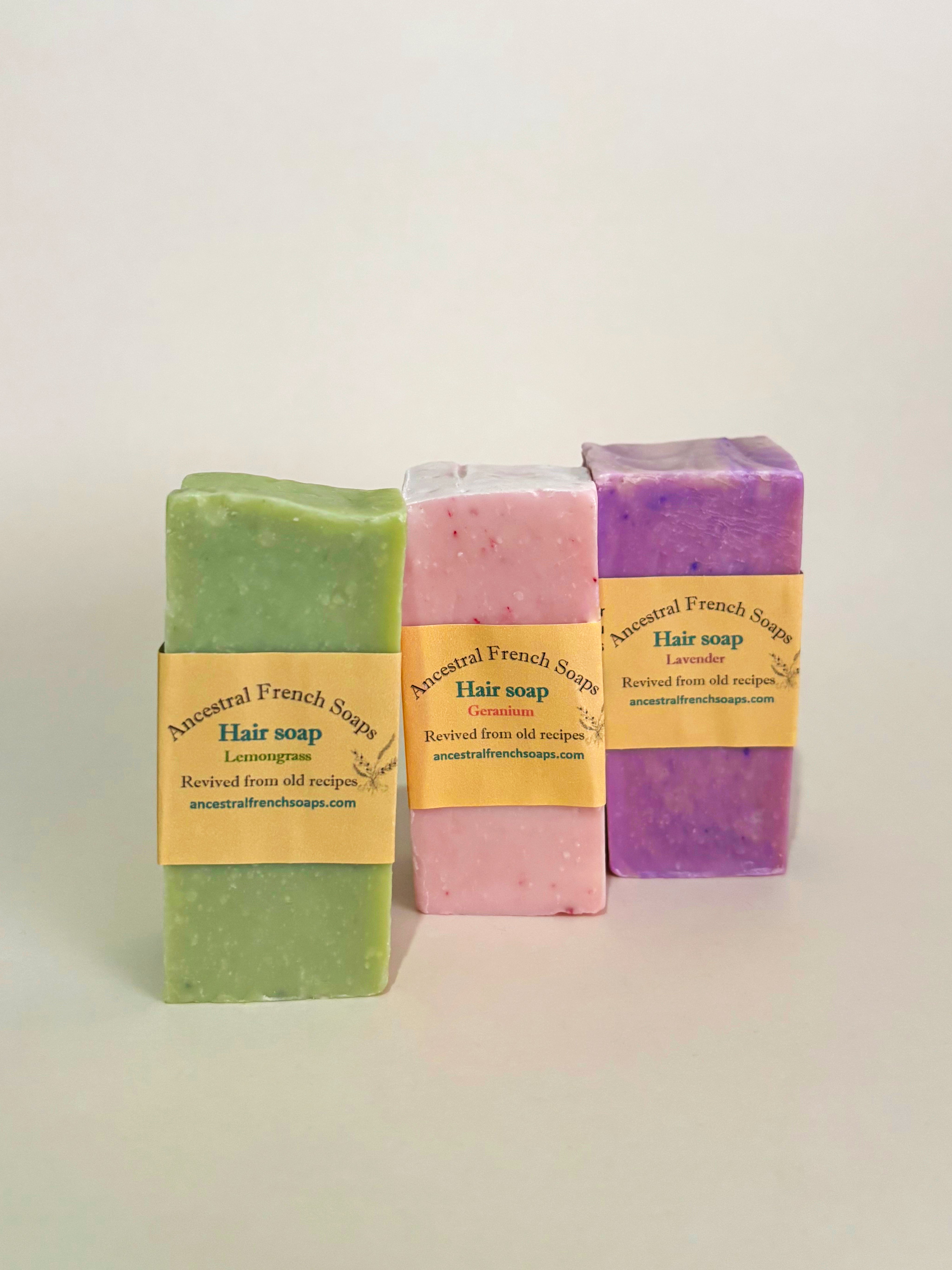 ZASTE Hair Soap Bars