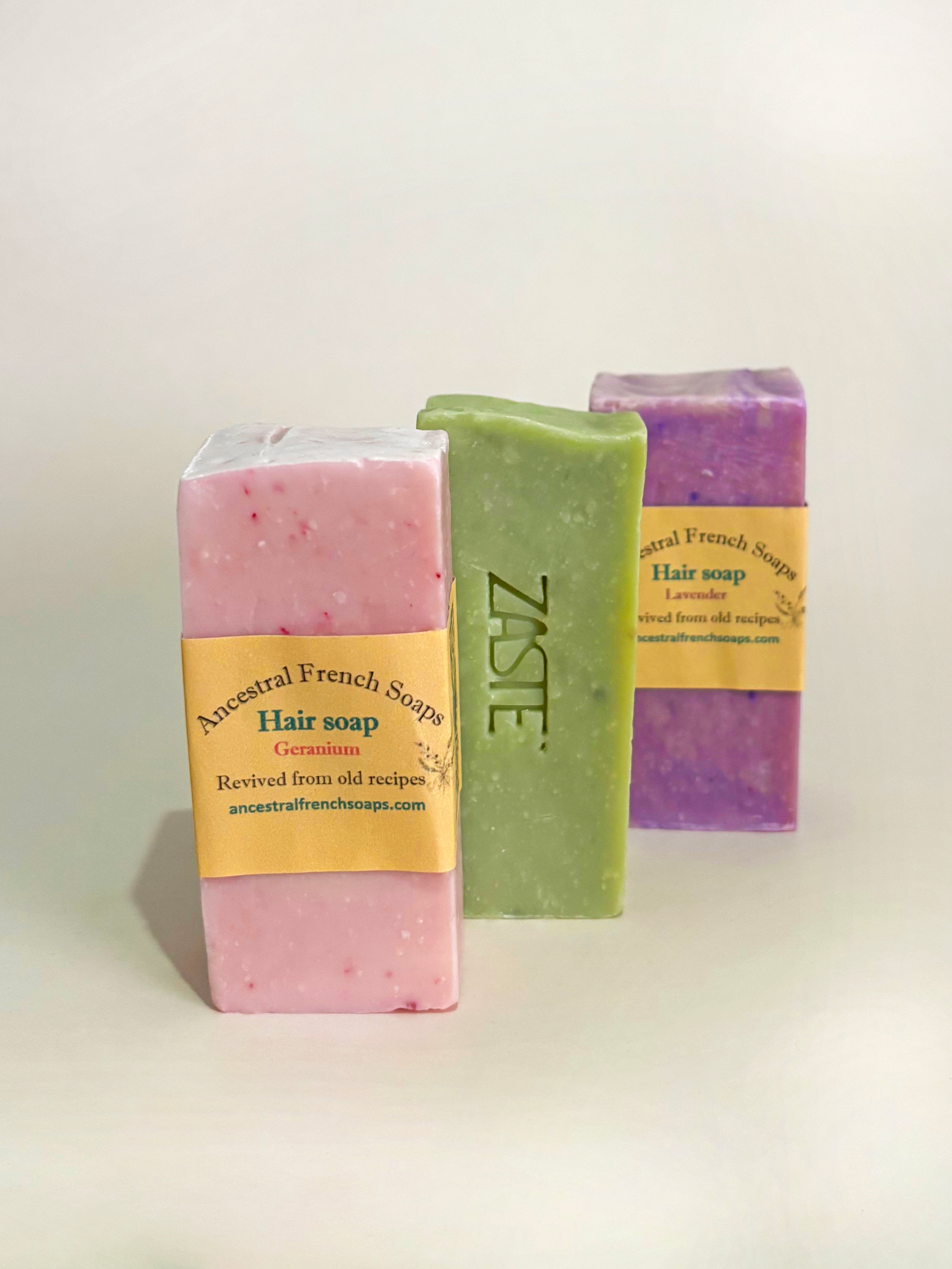 ZASTE Hair Soap Bars
