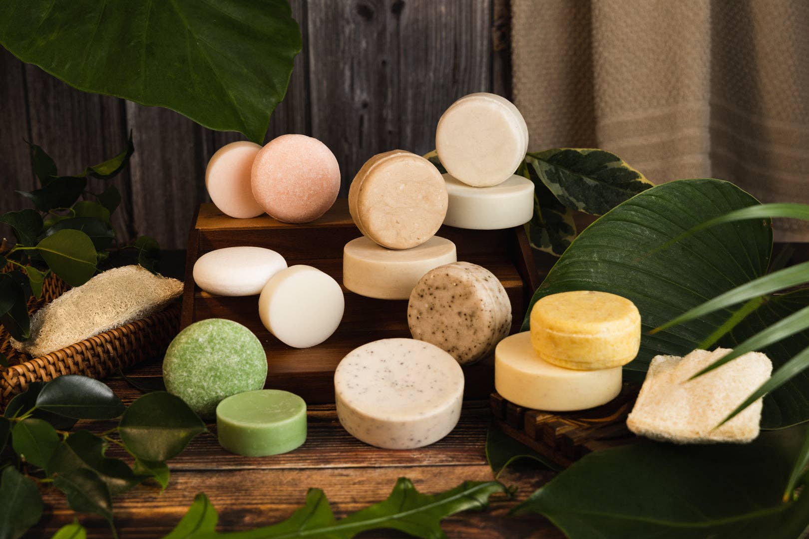 Exfoliating Loofah Pad