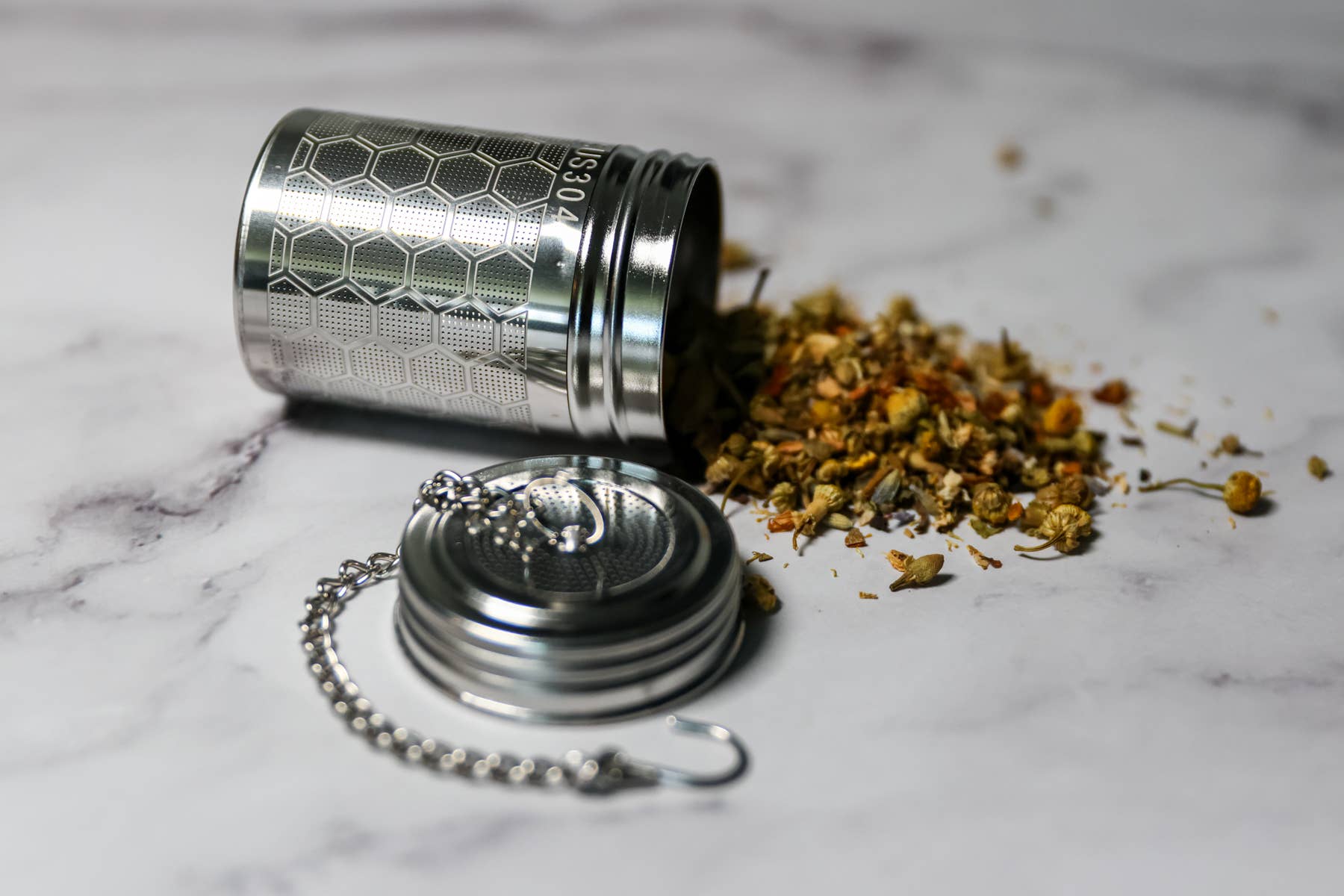 Stainless Steel Mesh Tea Strainer