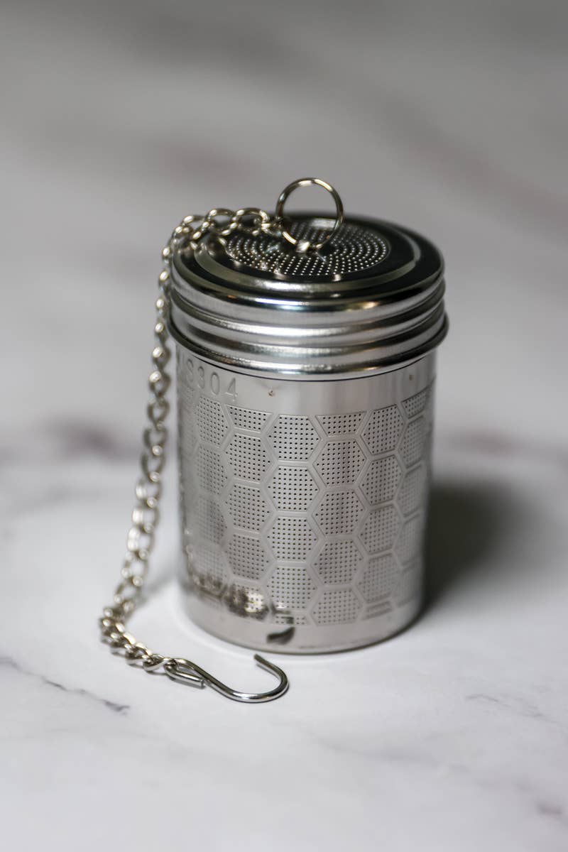 Stainless Steel Mesh Tea Strainer