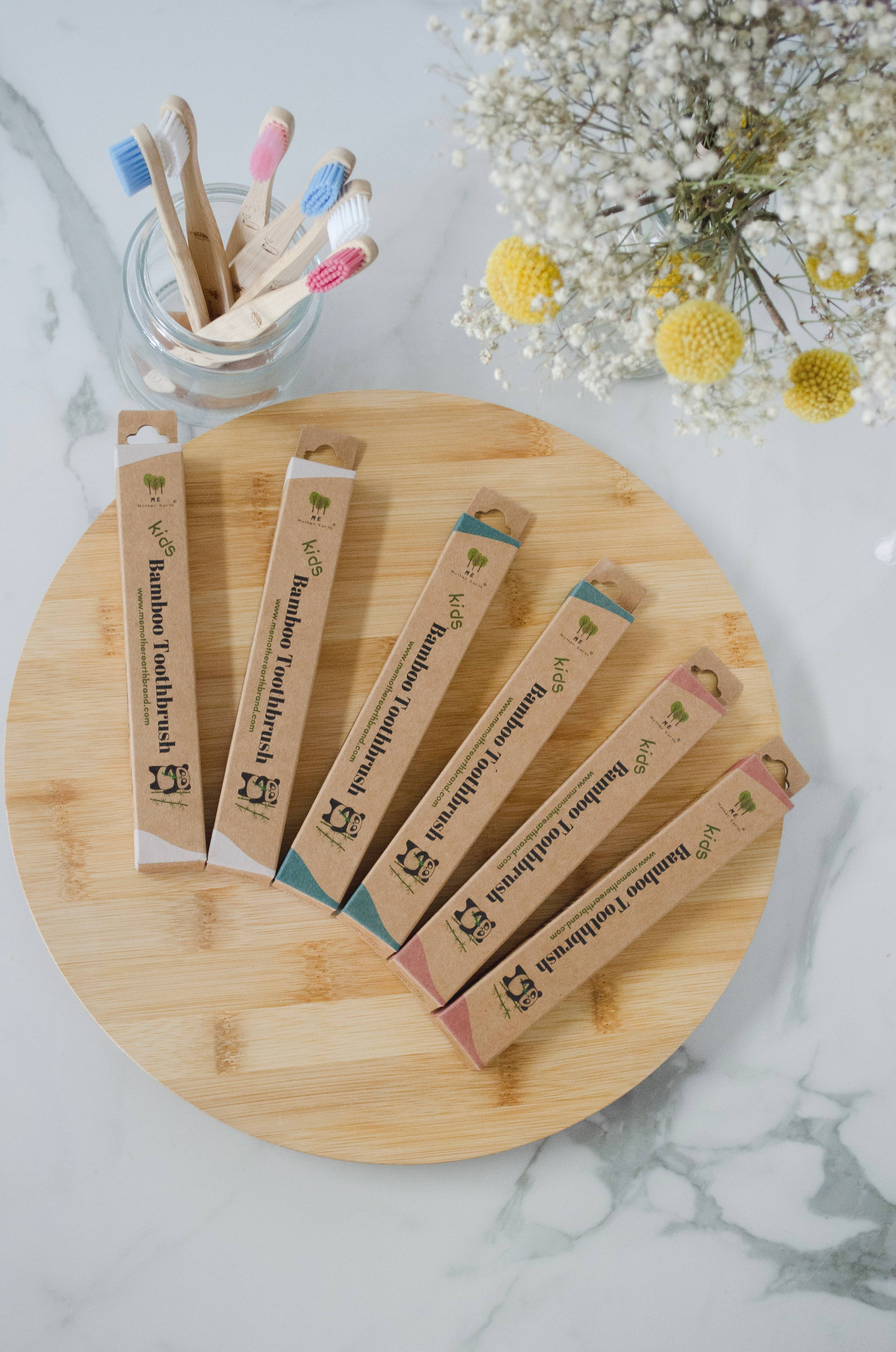 Bamboo Toothbrush for Kids