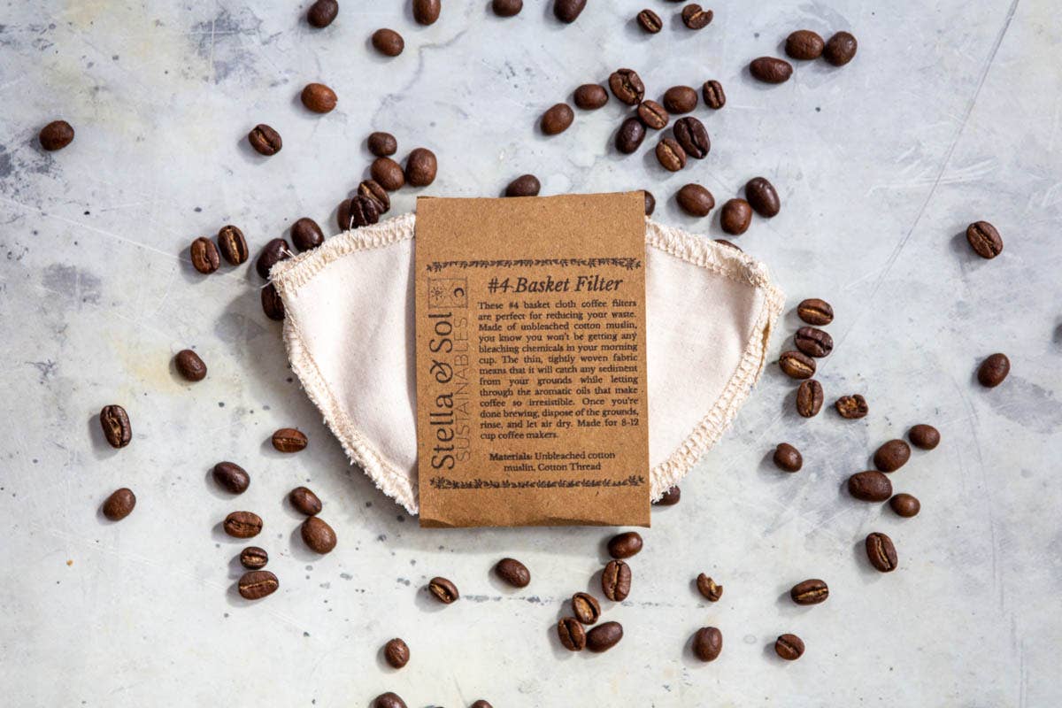 Reusable Coffee Filter #4 Basket