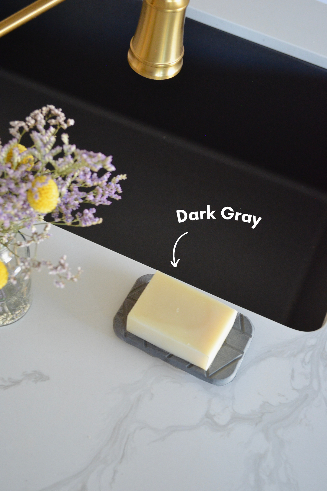 Quick-Dry Stone Soap Dish