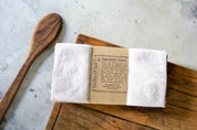 10 White Washable Paperless Towels