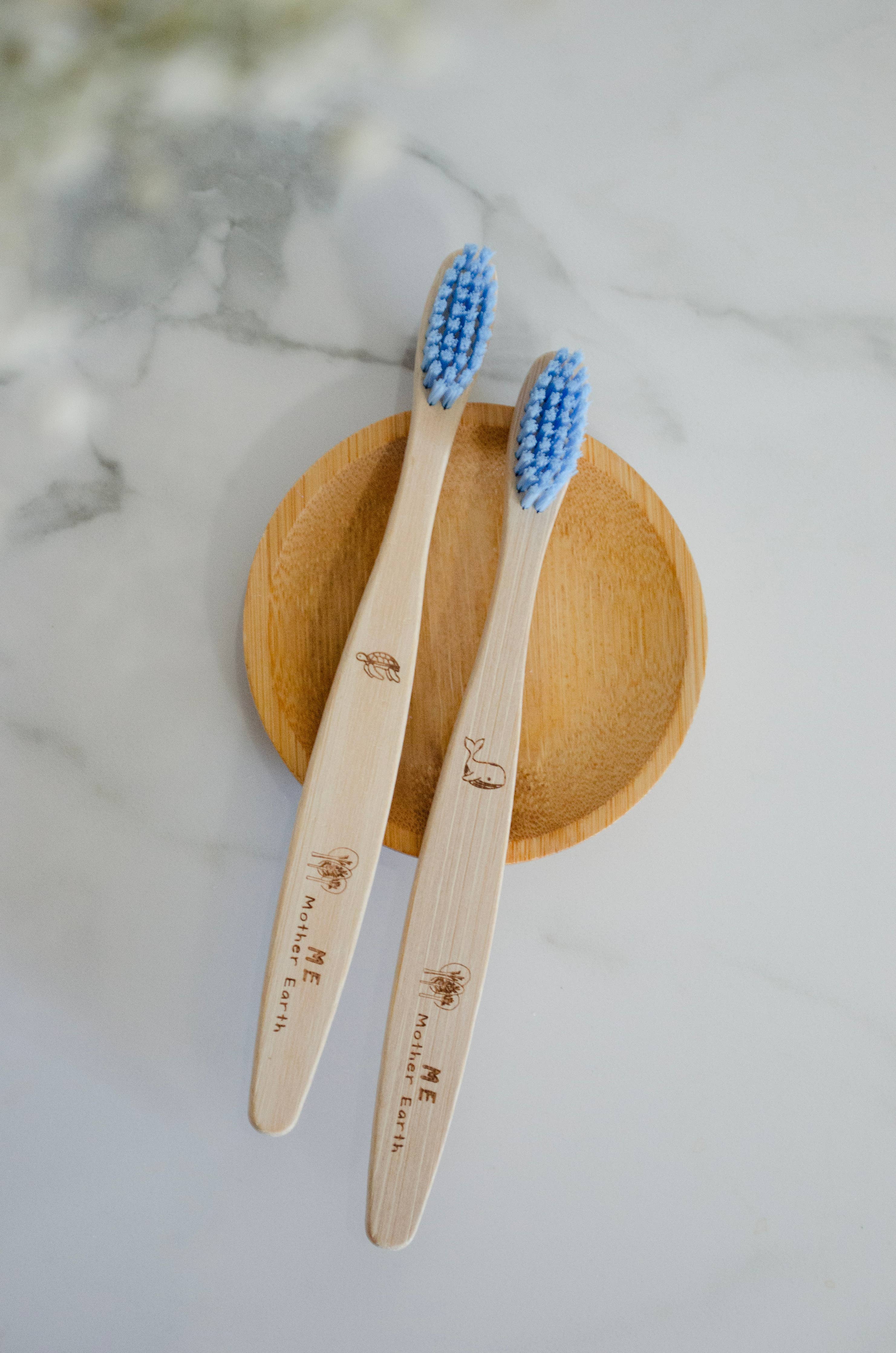 Bamboo Toothbrush for Kids